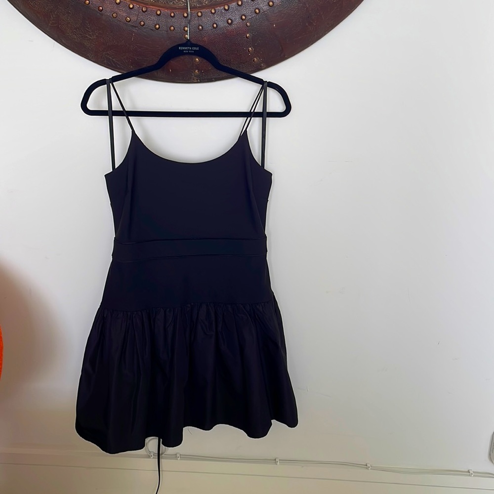 KARL LAGERFELD LIMITED EDITION BLACK MAN MINI DRESS